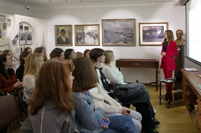 Интерактивная программа «Родословная русского гения»