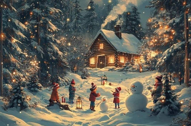 Литературный час «Рождественские истории»