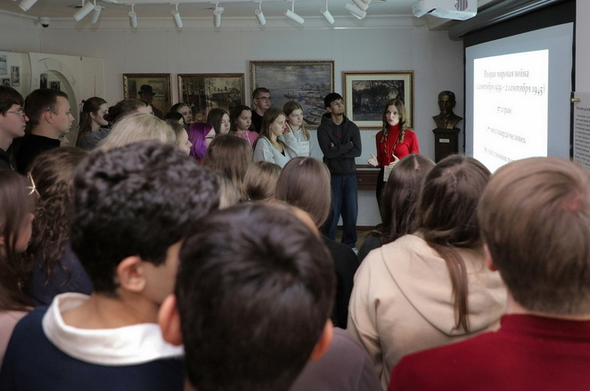 Межмузейная экскурсия «Запечатленный след Великой войны»