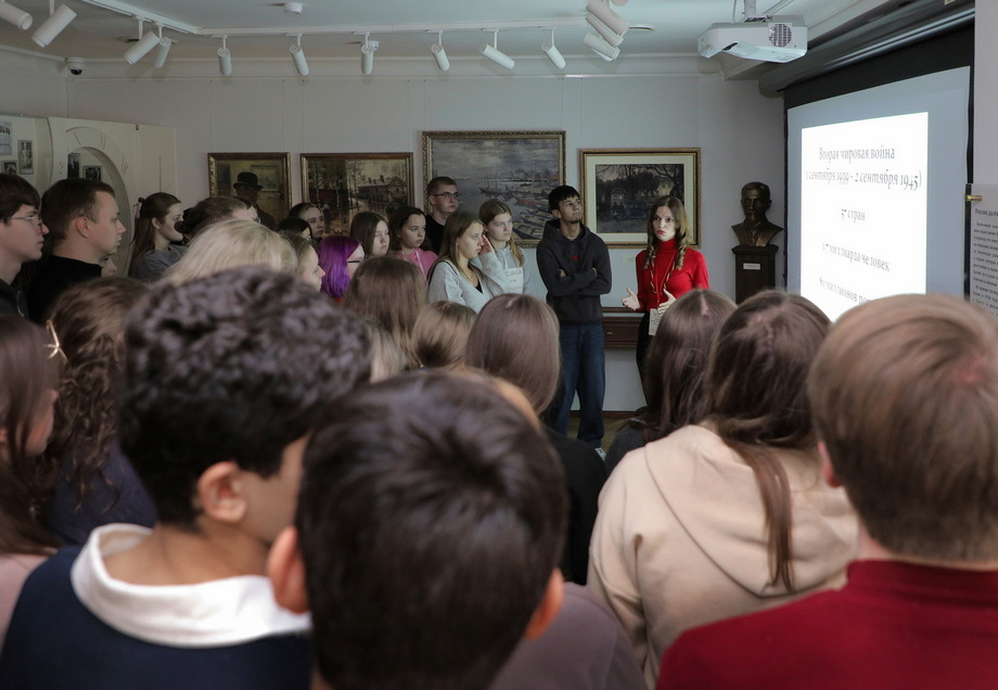 Межмузейная экскурсия «Запечатленный след Великой войны»