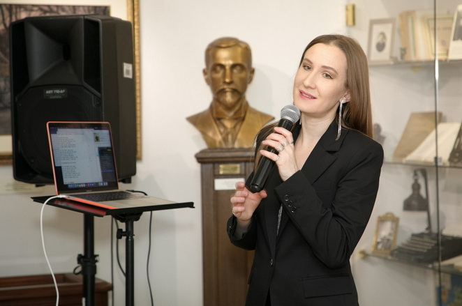 Литературно-музыкальная программа «Темные аллеи любви»