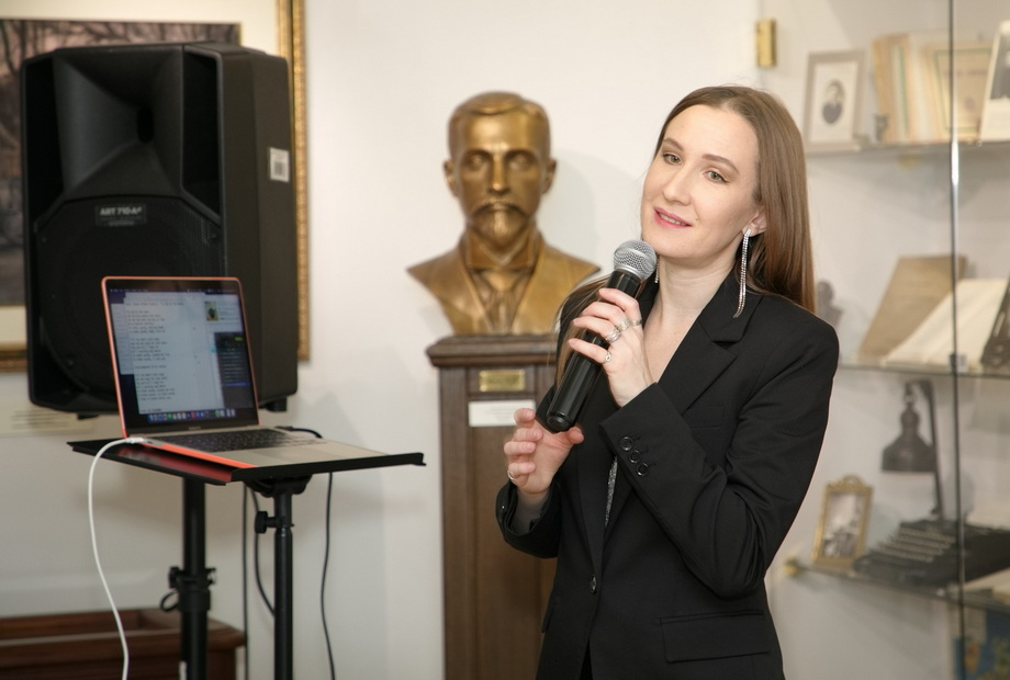 Литературно-музыкальная программа «Темные аллеи любви»