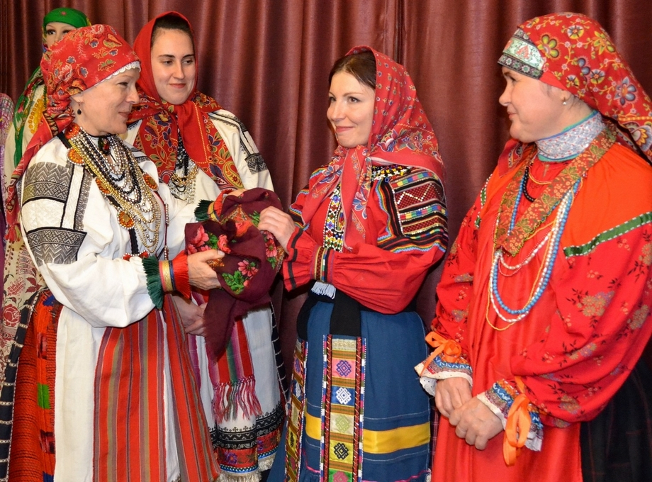 Музейная программа «Таинство святок»