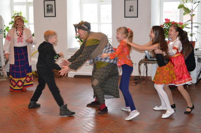 Театрализованная программа «Маслена-забавушка»