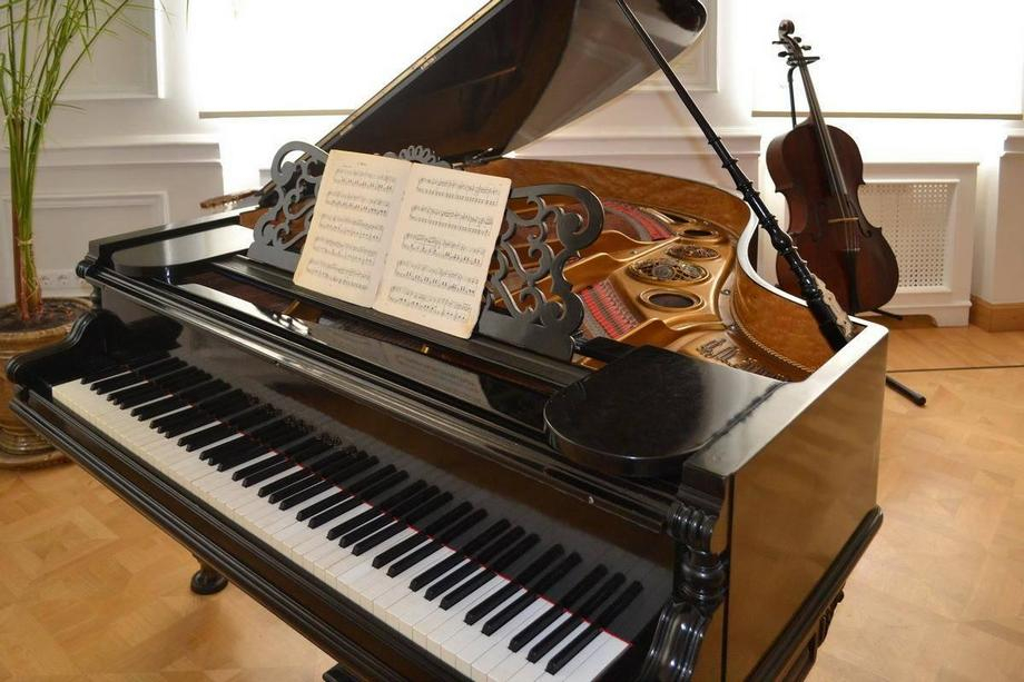 Встречи у рояля «Музыкальные страницы прошлого»