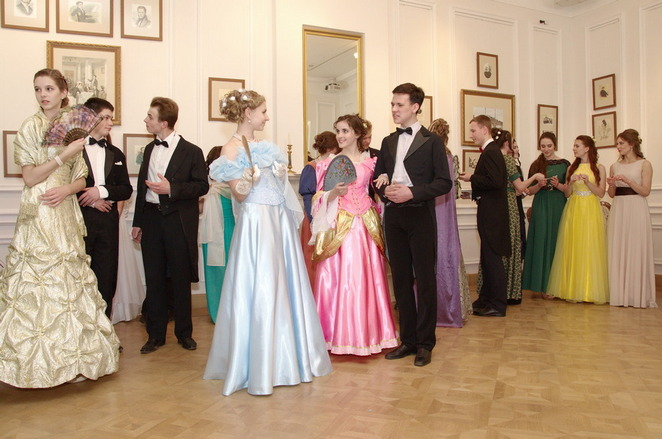 Программа «Рождественский бал в усадьбе»