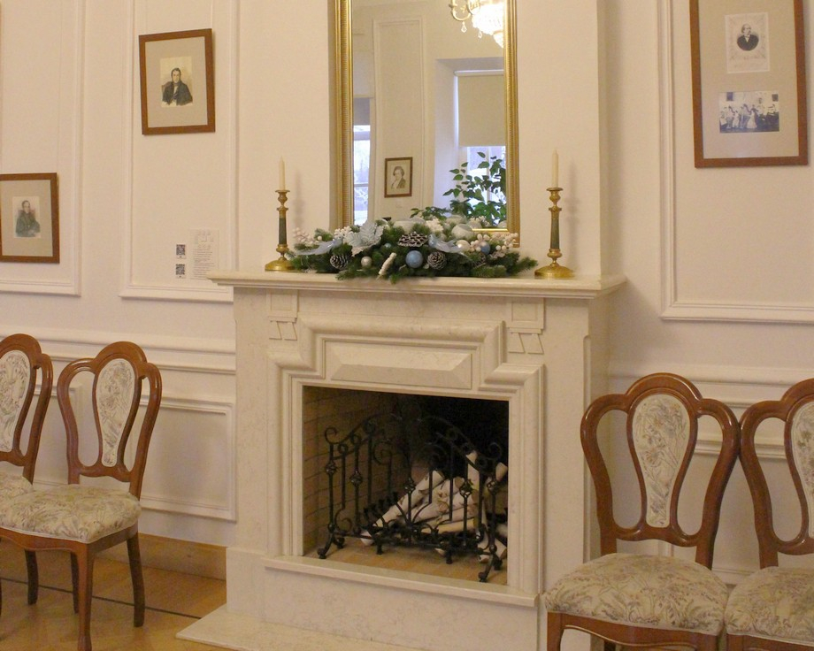 Музыкальная гостиная «Встречи у камина. Русские ночи»