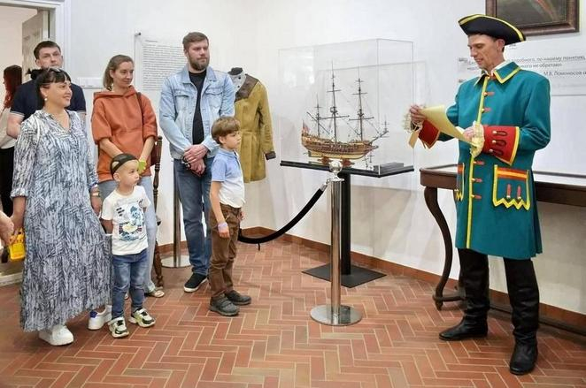 Иммерсивная экскурсия «Сквозь пространство и время»