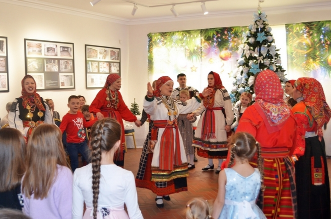 Праздник «Святки в усадьбе Веневитиновых»