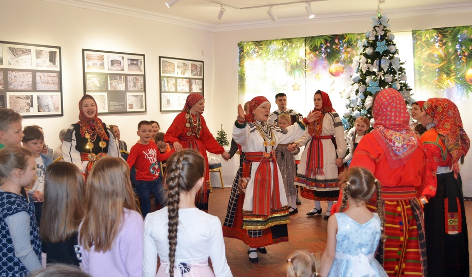 Праздник «Святки в усадьбе Веневитиновых»