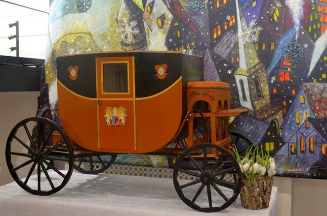 Экскурсия по выставке «В гостях у волшебной сказки»