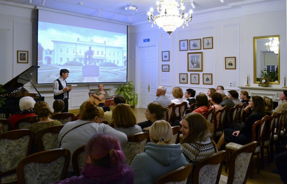 Музыкальная гостиная «Здесь когда-то была война»