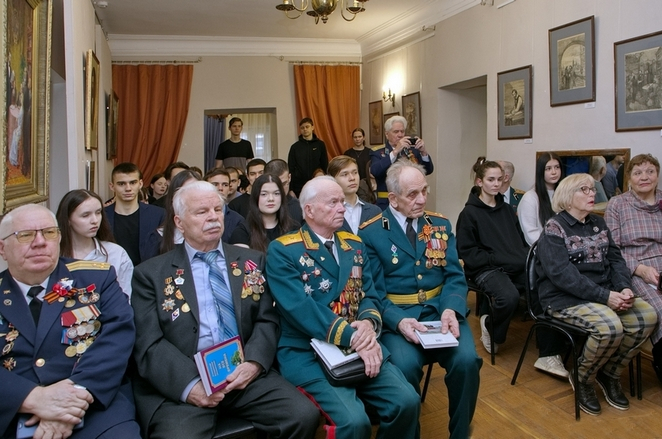 Урок мужества «Город воинской славы»