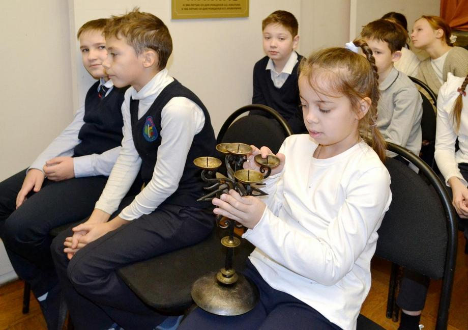 Интерактивное занятие «О старине»