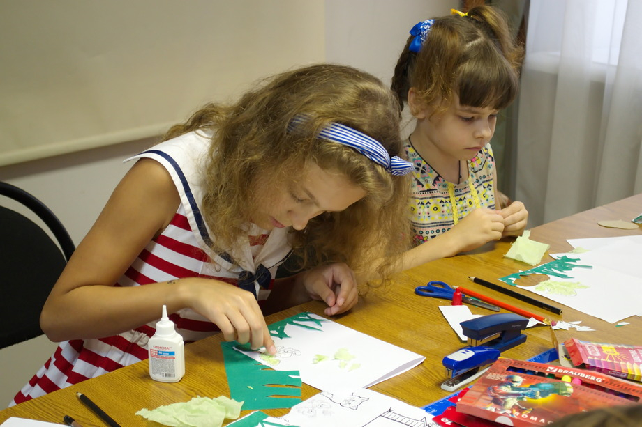 Музейное занятие «Подарок для папы»