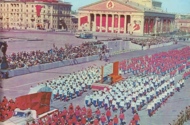 Межмузейная экскурсия «Воронеж советский»