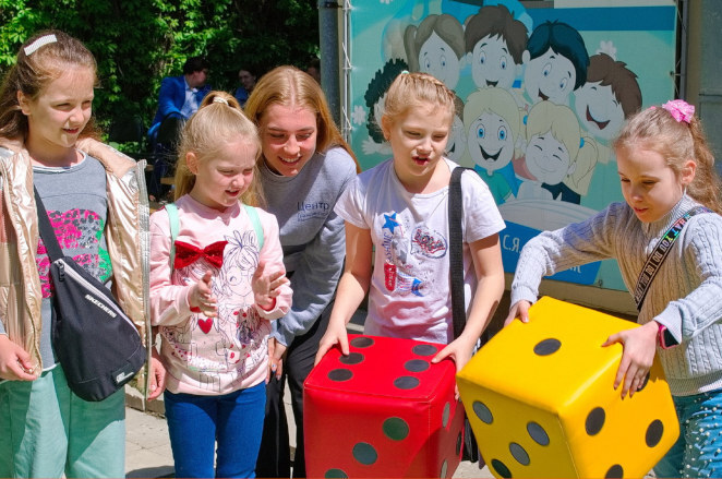 Игра-викторина «Матушка Гусыня»