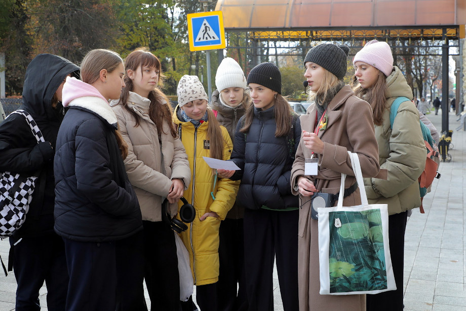 Литературная прогулка «Тайные книжные знаки»
