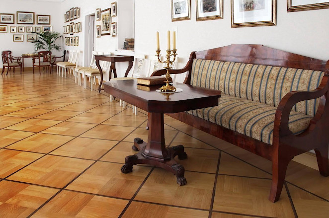 Экскурсия по музею-усадьбе Веневитиновых