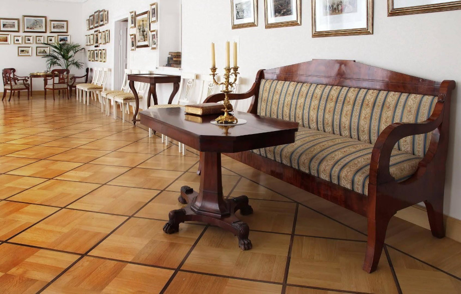 Экскурсия по музею-усадьбе Веневитиновых