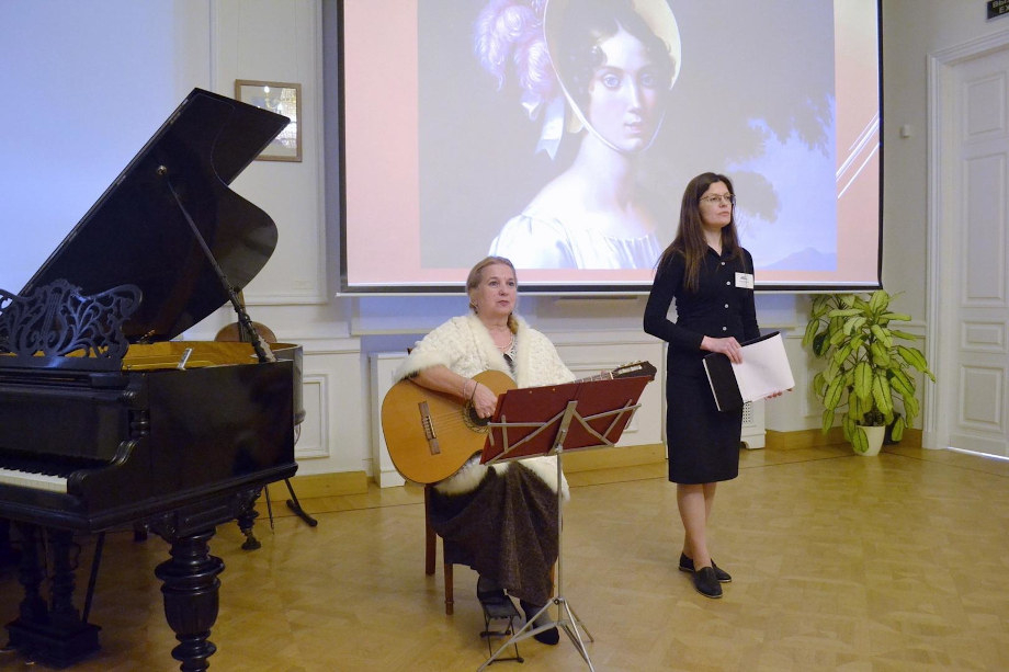 Литературно-музыкальная программа «Хранительница муз и красоты»