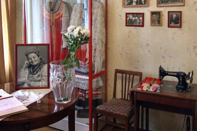 Интерактивное занятие «Жил-был музей»