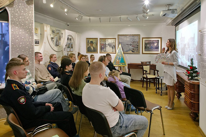 Интерактивная программа «Навстречу новогодним впечатлениям»