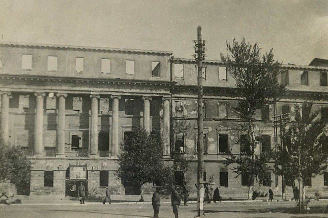 Урок памяти «Воронежские писатели на войне и о войне»