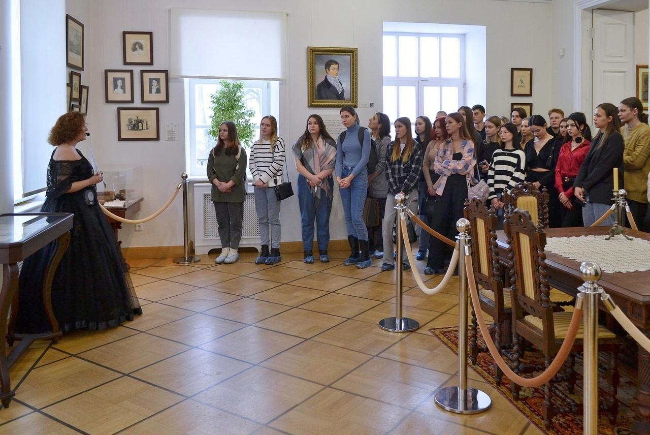 Иммерсивная экскурсия «Сквозь пространство и время»