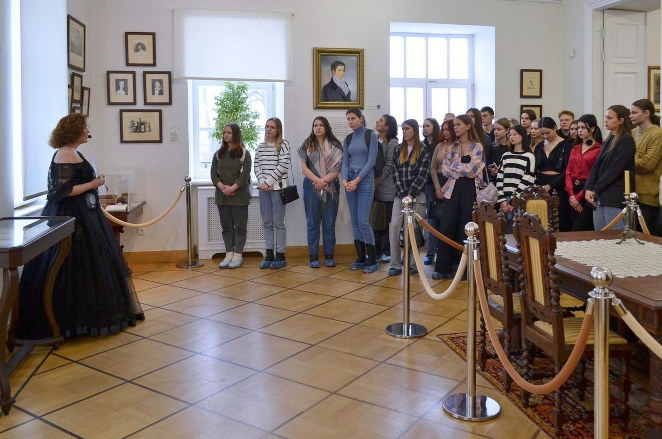 Иммерсивная экскурсия «Сквозь пространство и время»