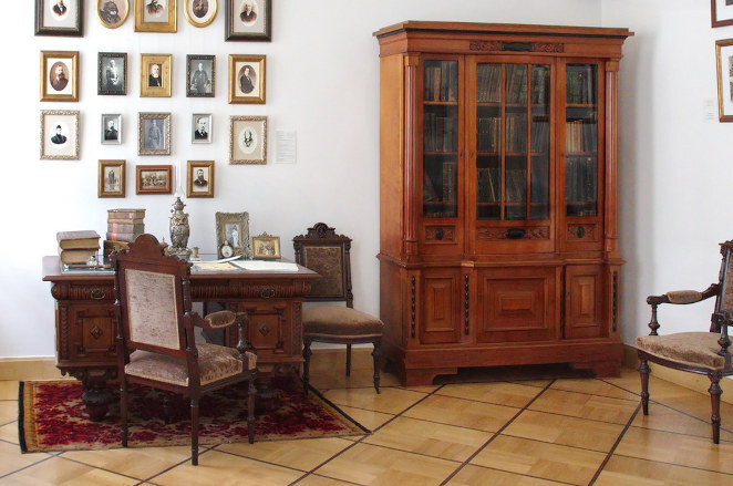 Случай на железной дороге (из путевых заметок М.А. Веневитинова)