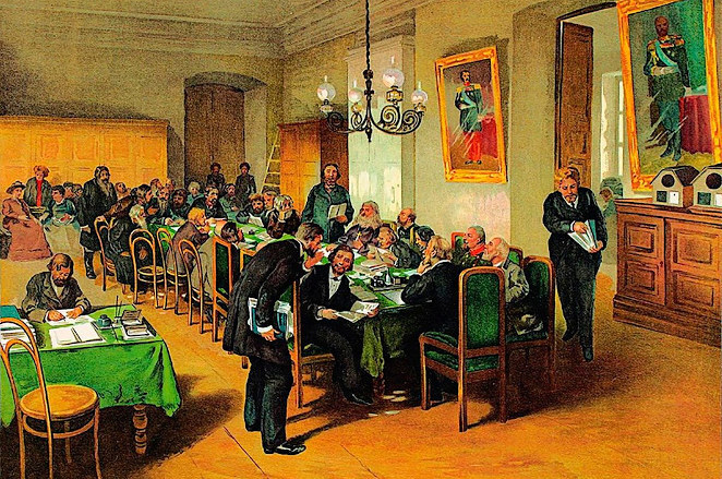 Дворянин на общественном поприще