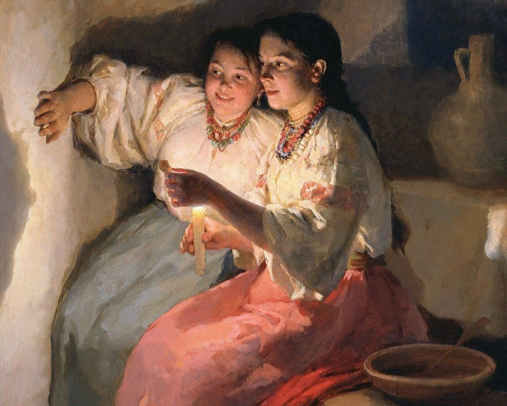 Святочные традиции на Руси