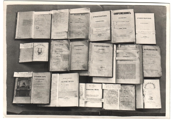 Фотография. Фотографии  экспозиции музея 1951-52 гг. Фото 8.
