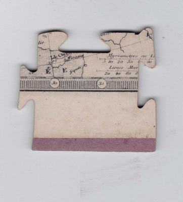 Пазл для комплекта. «Атласа-пазлов» (карты Европы)