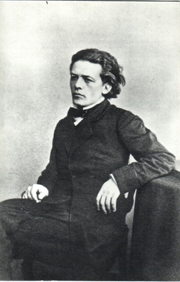 Открытка: А.Г. Рубинштейн. 1850-е годы.