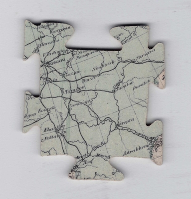 Пазл для комплекта. «Атласа-пазлов» (карты Европы)