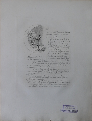 Альбом: Willette "Pauvre Pierrot"(Бедный Пьеро). Librairie Leon Vanier. Paris. Лист 41.