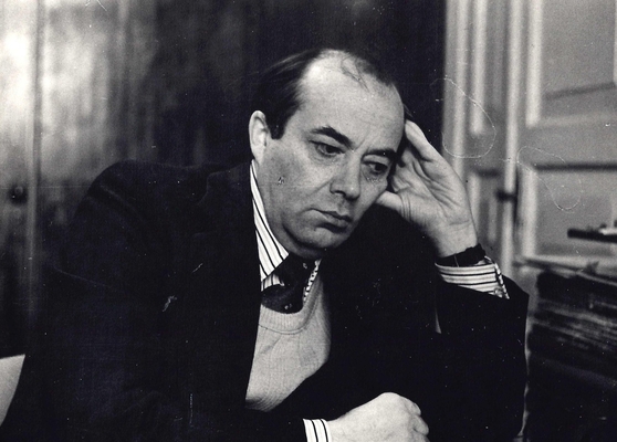 Фотография. Анчиполовский З.Я., Воронеж, кафедра Воронежского института искусств, март 1978 г.