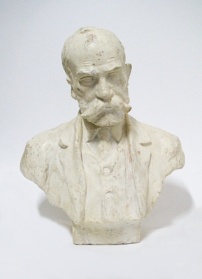 Скульптура. Бюст А.И. Эртеля