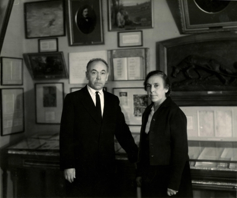 Фотография внучатых племянников И.С. Никитина.