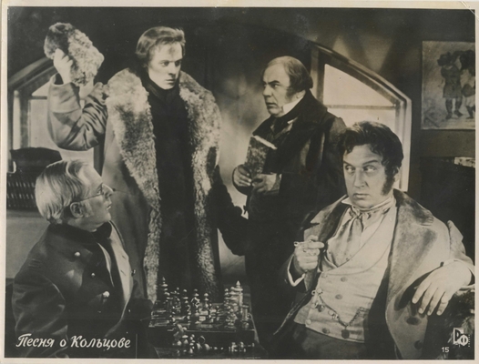 Фотокадр из фильма «Песня о Кольцове».