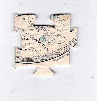 Пазл для комплекта. «Атласа-пазлов» (карты Европы)