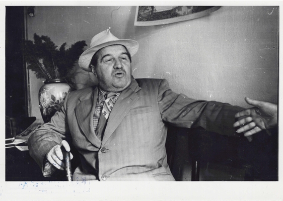 Фотография монохромная: Задонский Н.А. 1950-е гг.