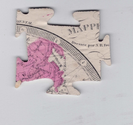 Пазл для комплекта. «Атласа-пазлов» (карты Европы)