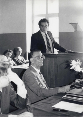 Фотография. Кройчик Л.Е., Удодов Б.Т.