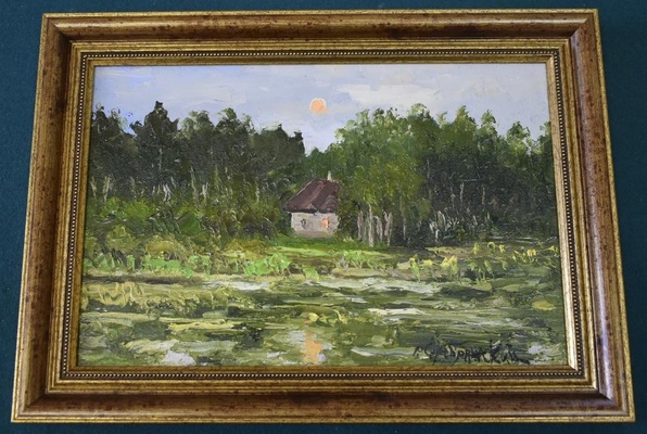 Серебрянский Р.И. Старая банька