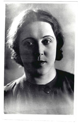 Фотокопия. Портрет Платоновой М.А.