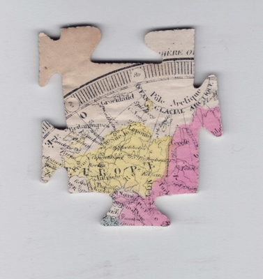 Пазл для комплекта. «Атласа-пазлов» (карты Европы)