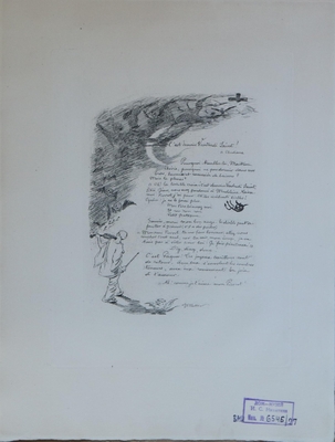 Альбом: Willette "Pauvre Pierrot"(Бедный Пьеро). Librairie Leon Vanier. Paris. Лист 27.